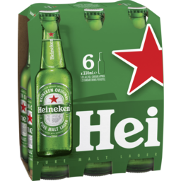 Photo of Heineken Bottles 6x330ml