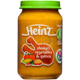 Photo of Heinz® Chicken & Vegetables With Quinoa 170g 8+ Months 170g