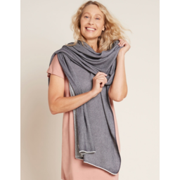 Photo of BOODY LOUNGE Cosy Knit Wrap Storm OS