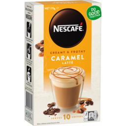 Photo of Nescafe Beverage 98% Sugar Free Caramel 13.5g 10pk