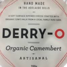 Photo of Derry O Cheese Camembert Organic(200g)