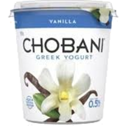 Photo of Chobani Vanilla Greek Yogurt 907g 907g