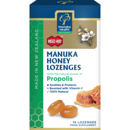 Photo of Manuka Honey Propolis Lozenges