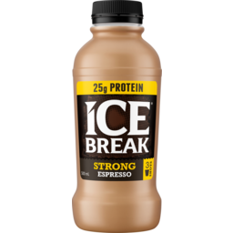 Photo of Ice Break Iced Coffee Strong Espresso Protein 500ml