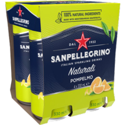 Photo of San Pellegrino Pompelmo Sparkling Cans