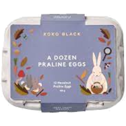 Photo of Koko Black A Dozen Praline Eggs 126g