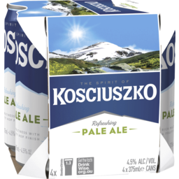 Photo of Kosciuszko Pale Ale Can