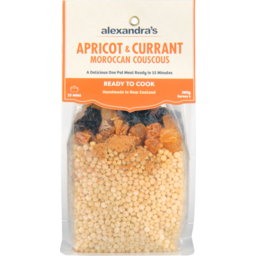 Photo of Alexandra's Couscous Moroccan Apricot & Currant 280g