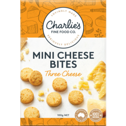 Photo of Charlies Fine Food Co Three Cheese Mini Cheese Bites