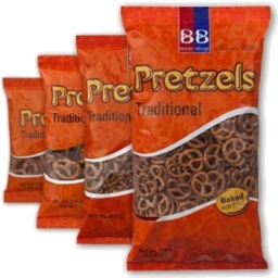 Photo of Bb Pretzel Sesame Traditional