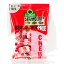 Photo of Sugarless Chew Strawberry