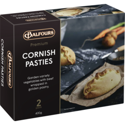 Photo of Balfours Premium Cornish Pasties 2 Pack 