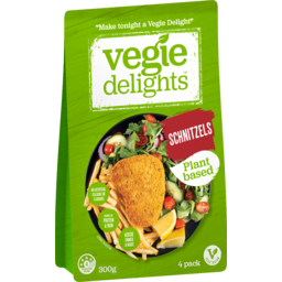 Photo of Vegie Delights Vegan Tender Crumbed Schnitzels 300g