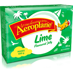 Photo of Aeroplane Jelly Lime Flavour 85g