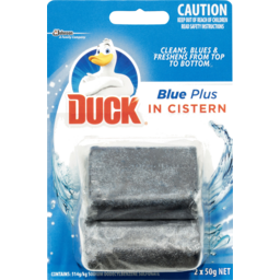 Photo of Duck Blue Plus Original Blue In Cistern Toilet Cleaner