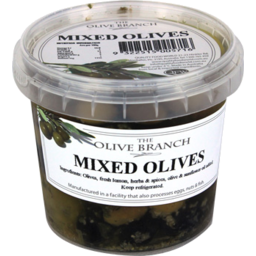 Photo of Olive Branch Mixed Olives