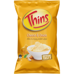Photo of Thins Cheese & Onion Chips 175g