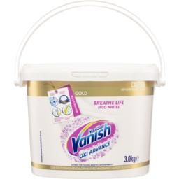 Photo of Vanish Napisan Oxi Advance Gold Stain Remover & Laundry Booster Powder