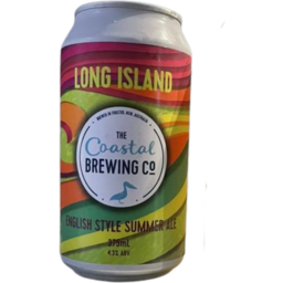 Photo of Coastal Brewing Long Island Summer Ale Can