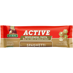 Photo of San Remo Active Wholemeal Spaghetti