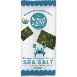Photo of Honest Sea Seaweed Snack Sea Salt 10gm