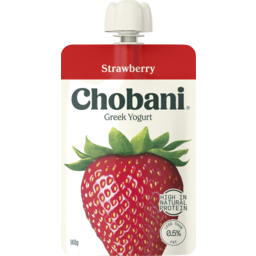 Photo of Chobani Greek Yoghurt Strawberry 140g