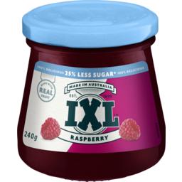 Photo of Ixl Reduced Sugar Raspberry Jam