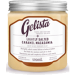 Photo of Gelista Salted Caramel & Macadamia Ice Cream 570ml