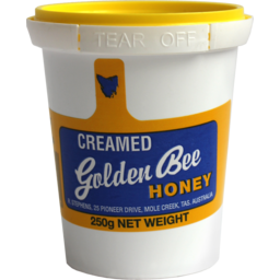Photo of Golden Nectar Creamed Honey 250g