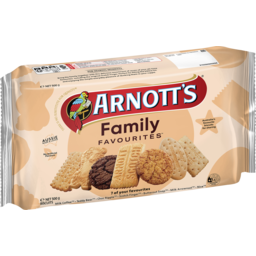 Photo of Arnott's Biscuits Family Favourites