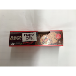 Photo of Huntley & Palmers Crackers Cranberry Coconut Platter 200g