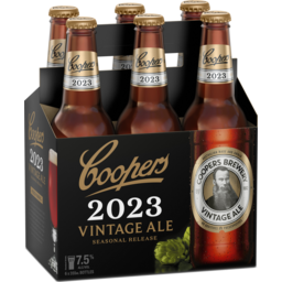 Photo of Coopers Vintage Ale 2021