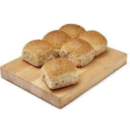 Photo of Bread Rolls Wholemeal 6 Pack My Baker