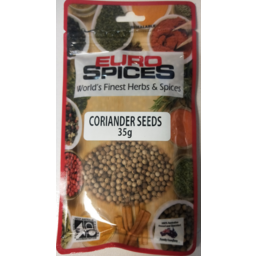 Photo of Euro Spices Coriander Seeds