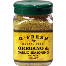 Photo of GFresh Oregano & Garlic Seasoning