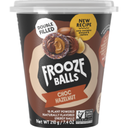 Photo of Frooze Balls Choc Hazelnut