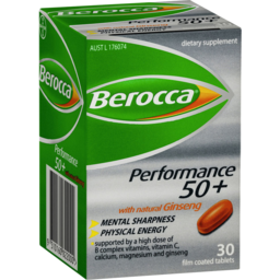 Photo of Berocca® Focus 50+ Tablets