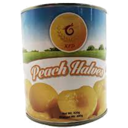 Photo of Kfd Peaches Halves