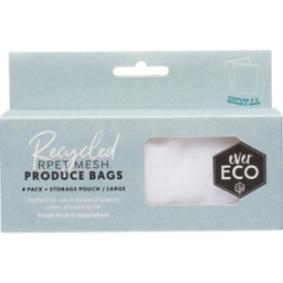 Photo of EVER ECO Recycled Polyester Mesh Produce Bags 4pk