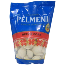 Photo of Sam's Pelmeni - Beef & Pork Pasta 800g