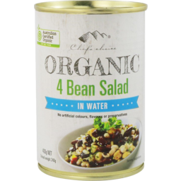 Photo of Chefs Choice Organic 4 Bean Mix