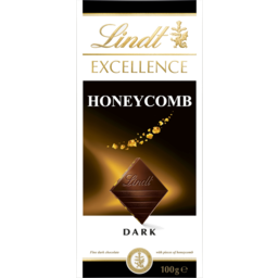 Photo of Lindt Excellence Honeycomb Dark Chocolate 100g
