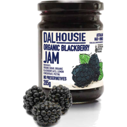 Photo of Dalhousie Organic Blackberry Jam 285g