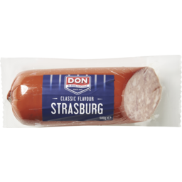 Photo of Don Strasburg Angle Cut 500g