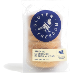 Photo of Gluten Freedom Splendid Sourdough English Muffins