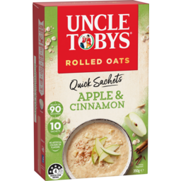 Photo of Uncle Toby's Oat Quick Apple Cinnamon 10pk