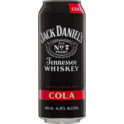 Photo of Jack Daniel's & Cola 500ml