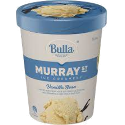 Photo of Bulla Ice Cream Murray St Vanilla Bean 1l