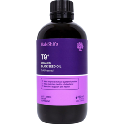 Photo of HAB SHIFA:HS Tq+ Activated Black Seed Oil