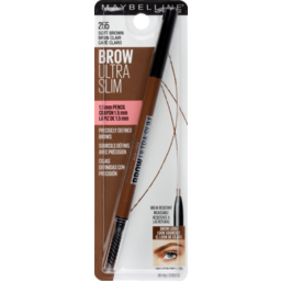 Photo of Maybelline Brow Ultra Slim Eyebrow Pencil - Soft Brown 90mg